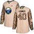 Adidas Buffalo Sabres #40 Robin Lehner Camo Authentic 2017 Veterans Day Youth Stitched NHL Jersey
