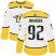 Adidas Nashville Predators #92 Ryan Johansen White Road Authentic Womens Stitched NHL Jersey