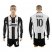 Juventus #10 Dybala Home Long Sleeves Soccer Club Jersey