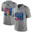 Las Vegas Raiders #98 Maxx Crosby Mens Nike Multi-Color 2020 NFL Crucial Catch NFL Jersey Greyheather