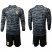 Argentina Blank Black Long Sleeves Goalkeeper Soccer Country Jersey