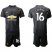 Manchester United #16 Carrick Third Soccer Club Jersey