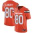 Nike Cleveland Browns #80 Jarvis Landry Orange Alternate Mens Stitched NFL Vapor Untouchable Limited Jersey