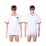 Valencia Blank Home Soccer Club Jersey