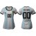Womens Argentina Personalized Home Soccer Country Jersey