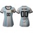 Womens Argentina Personalized Home Soccer Country Jersey