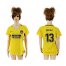 Womens Atletico Madrid #13 Oblak Away Soccer Club Jersey