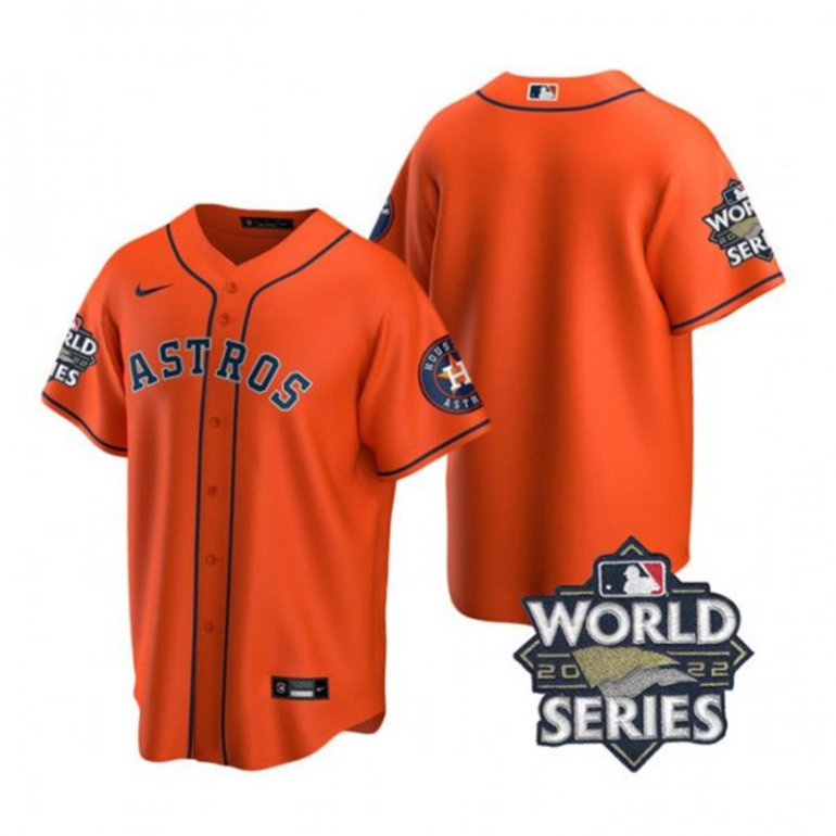 Astros Blank Orange Nike 2022 World Series Cool Base Jersey Astros Blank Orange Nike 2022 World Series Cool Base Jersey