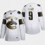 Vancouver Canucks #9 JT Miller Mens Adidas White Golden Edition Limited Stitched NHL Jersey