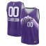 Jordan Clarkson Utah Jazz Fanatics Branded Unisex 2023/24 Fast Break Jersey – Purple – City Edition