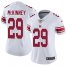 Nike New York Giants #29 Xavier McKinney White Womens Stitched NFL Vapor Untouchable Limited Jersey