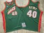 Shawn Kemp- Seattle Supersonics Throwback Jersey
