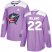 Adidas Columbus Blue Jackets #22 Sonny Milano Purple Authentic Fights Cancer Stitched Youth NHL Jersey
