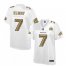 Nike Denver Broncos #7 John Elway White Womens NFL Pro Line Super Bowl 50 Fashion Game Jersey