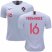 Portugal #16 Fernandes Away Soccer Country Jersey