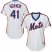 New York Mets #41 Tom Seaver White(Blue Strip) Alternate Womens Stitched MLB Jersey