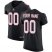 Nike Atlanta Falcons Customized Black Alternate Stitched Vapor Untouchable Elite Mens NFL Jersey
