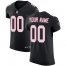 Nike Atlanta Falcons Customized Black Alternate Stitched Vapor Untouchable Elite Mens NFL Jersey
