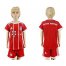 Bayern Munchen Blank Home Kid Soccer Club Jersey