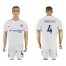 Chelsea #4 Fabregas Away Soccer Club Jersey