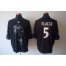 Nike Baltimore Ravens #5 Joe Flacco Black Alternate Mens Stitched NFL Helmet Tri-Blend Limited Jersey