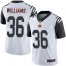 Nike Cincinnati Bengals #36 Shawn Williams White Mens Stitched NFL Limited Rush Jersey