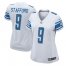 Nike Detroit Lions #9 Matthew Stafford White Womens Stitched NFL Elite Jersey