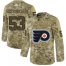 Adidas Philadelphia Flyers #53 Shayne Gostisbehere Camo Authentic Stitched NHL Jersey