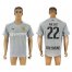 Dortmund #22 Pulisic Grey Soccer Club Jersey