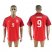 USA #9 Morris Away Soccer Country Jersey