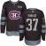 Adidas Montreal Canadiens #37 Keith Kinkaid Black 1917-2017 100th Anniversary Stitched NHL Jersey