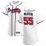Atlanta Braves #55 Chris Martin Mens Nike White Home 2020 Authentic Player MLB Jersey