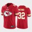 Kansas City Chiefs #32 Tyrann Mathieu Red Mens Nike Big Team Logo Player Vapor Limited NFL Jersey