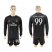 AC Milan #99 Donnarumma Black Goalkeeper Long Sleeves Soccer Club Jersey
