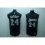 Los Angeles Lakers 24 Bryant black SWINGMAN jerseys Cheap
