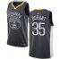 Warriors #35 Kevin Durant Black 2019 Finals Bound Womens Basketball Swingman Statement Edition Jersey