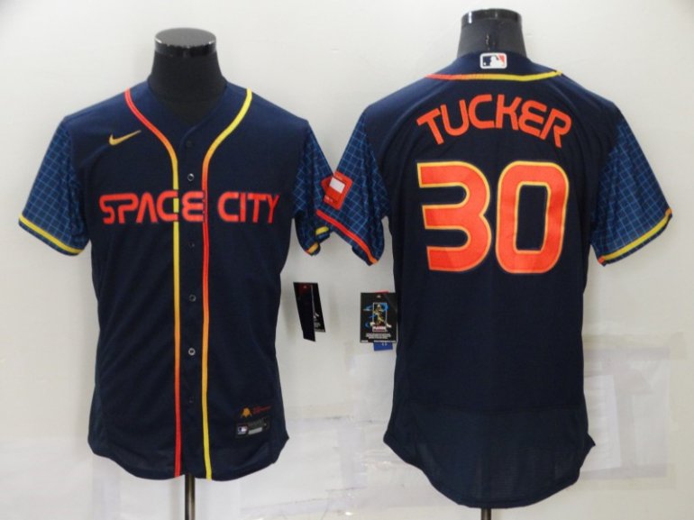 Astros 30 Kyle Tucker Navy Nike 2022 City Connect Flexbase Jerseys Astros 30 Kyle Tucker Navy Nike 2022 City Connect Flexbase Jerseys