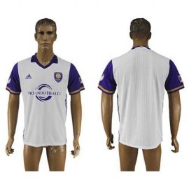 Orlando City SC Blank Away Soccer Club Jersey