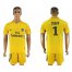 Paris Saint-Germain #1 Trapp Away Soccer Club Jersey