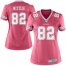Nike Dallas Cowboys #82 Jason Witten Pink Womens Stitched NFL Elite Jersey