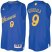 Mens Golden State Warriors #9 Andre Iguodala 2016 Christmas Day Royal NBA Swingman Jersey