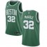 Mens Nike Boston Celtics #32 Kevin Mchale Green NBA Swingman Icon Edition Jersey