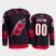Adidas Hurricanes Custom Mens 2021-22 Alternate Authentic NHL Jersey – Black