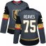 Adidas Vegas Golden Knights #75 Ryan Reaves Grey Home Authentic Womens Stitched NHL Jersey