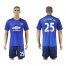 Manchester United #25 Valencia Away Soccer Club Jersey