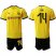 Dortmund #14 Isak Home Soccer Club Jersey
