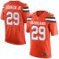 Nike Cleveland Browns #29 Duke Johnson Jr Orange Alternate Mens Stitched NFL New Elite Jersey