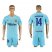 Barcelona #14 Mascherano Away Soccer Club Jersey