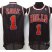 Chicago Bulls 1 Derrick Rose Black Red Strip NBA Jerseys Cheap