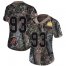Nike Tampa Bay Buccaneers #93 Ndamukong Suh Camo Womens Super Bowl LV Champions Patch Stitched NFL Limited Rush Realtree Jersey
